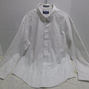 Enro Oxford White Dress Shirt Men's Size 17-35